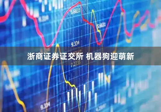 浙商证券证交所 机器狗迎萌新