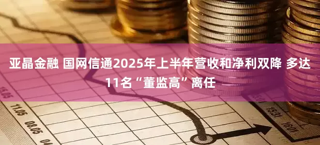 亚晶金融 国网信通2025年上半年营收和净利双降 多达11名“董监高”离任